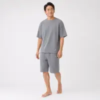 キラク CV035 MEGURU KIRAKU（めぐりきらく）リカバリーウェア めぐり着 半袖Tシャツ 関連情報 カタログ 1009ページ