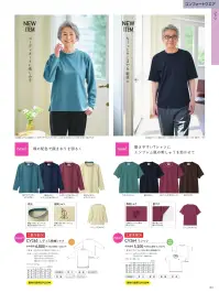 キラク CV264 Tシャツ 関連情報 カタログ 183ページ
