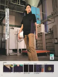 小倉屋 9003 空調服&reg;エアファンパイピングポロ 関連情報 カタログ 27ページ
