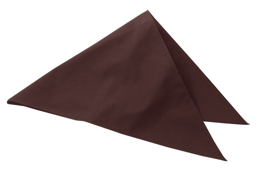  三角巾 フリー KA0010-7 黒