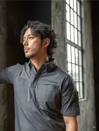 クロダルマ 26912 ボタンダウン半袖ポロシャツ 関連情報 カタログ 134ページ