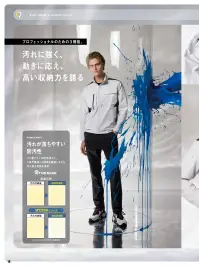 サンエス SPT12509 長袖シャツ 関連情報 カタログ 19ページ