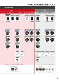 空調風神服 RD9240 薄型ファンセット 関連情報 カタログ 316ページ