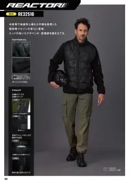 サンエス RE32510 軽防寒ブルゾン 関連情報 カタログ 207ページ
