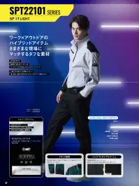 サンエス SPT12109 長袖シャツ 関連情報 カタログ 37ページ