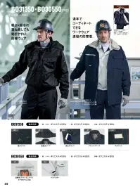 サンエス BO31350 防寒ブルゾン 関連情報 カタログ 223ページ