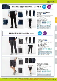 ミズノ F2JF2181 2WAYストレッチパンツ【通年向け】 関連情報 カタログ 24ページ