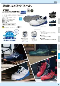 ミズノ F1GA2415 オールマイティ LSII 51L WIDE BOA 関連情報 カタログ 54ページ