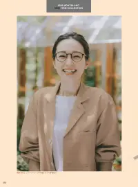 住商モンブラン OV7001-9 ショップコート（長袖） 関連情報 カタログ 18ページ