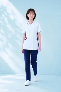 ナガイレーベン AW-5537 男女兼用スクラブ 関連情報 カタログ 25ページ