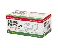 アズワン 7-918-01 3層構造 不織布マスク 50枚入 耳にやさしい平ゴムの耳ひも仕様です。※1箱（50枚入）※この商品はご注文後のキャンセル、返品及び交換は出来ませんのでご注意ください。※なお、この商品のお支払方法は、前払いにて承り、ご入金確認後の手配となります。 関連情報 カタログ 84ページ