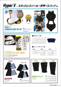 日進ゴム TEKKO-A 自力手甲（5枚馳） ※この商品はご注文後のキャンセル、返品及び交換は出来ませんのでご注意下さい。※なお、この商品のお支払方法は、先振込（代金引換以外）にて承り、ご入金確認後の手配となります。 関連情報 カタログ 8ページ