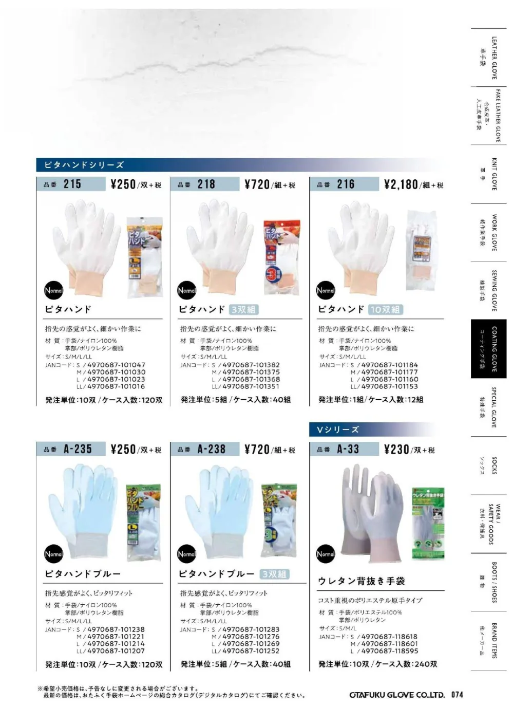 新品☆背抜きウレタン手袋ピタハンド【200組】Mサイズ