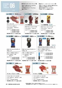 おたふく手袋 A-208 PVC オイルレジスタントグローブ（3双組×5組入） ●建築・土木、機械加工産業などに。●塩化ビニールコーティング変質しにくく柔らかで、油に強い特徴のあるビニール加工手袋。背抜きタイプから全面加工タイプまで、どれも綿100％手袋にコーティングしてあるので汗を吸いやすくムレにくい。※3双組×5組入り。※この商品はご注文後のキャンセル、返品及び交換は出来ませんのでご注意下さい。※なお、この商品のお支払方法は、前払いにて承り、ご入金確認後の手配となります。 関連情報 カタログ 81ページ