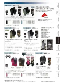 おたふく手袋 A-347 ソフキャッチ15G 天然ゴム オールコート手袋（5双入） 関連情報 カタログ 62ページ