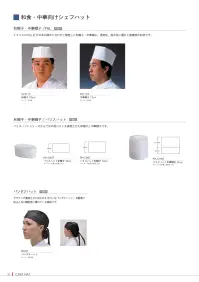 ダック D24110 和帽子/10cm（50枚入） 関連情報 カタログ 21ページ