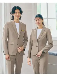 アイトス (ハイナック) 40502-001 スロープネック 半袖Tシャツ（ポケット付） 関連情報 カタログ 9ページ