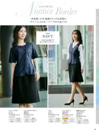 アイトス (ハイナック) 41015-090 オーバーブラウス 関連情報 カタログ 66ページ