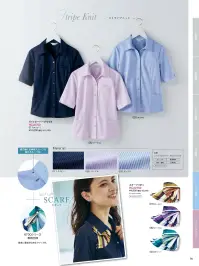 アイトス (ハイナック) HCL6700 ライトオーバーブラウス 関連情報 カタログ 76ページ