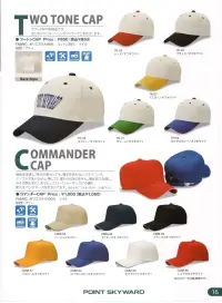 ダイキョーオータ TN-03 ツートンCAP デフレCAPの姉妹品です。庇とのコンビネーションがワンランク上をめざします。 ※ロゴマークは参考例です。 関連情報 カタログ 16ページ