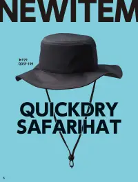 ダイキョーオータ QDSF-101 クイックドライサファリHAT カーキ QDSF クイックドライサファリHATシンプルなデザインとなっており名入れに適しています。ドライメッシュ素材のため吸汗速乾性があります。 関連情報 カタログ 6ページ