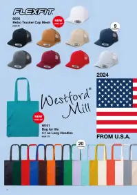 American Style 1501P カフドポンポンニットビーニー Cuffed Pompom Knit Beanie高品質が魅力のフレックスフィットからキュートなポンポンニットキャップが新登場。コーディネートのアクセントとして最適なアイテムです。仕様品番:1501P品名:カフドポンポンニットビーニーサイズ:縦30cm×ヨコ19cm(折り曲げない状態) 関連情報 カタログ 4ページ