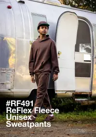 American Style RF491 7.6oz リフレックスユース ユニセックス スウェットパンツ 関連情報 カタログ 40ページ