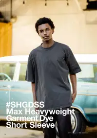 American Style SHGDSS-B 7.5oz ガーメントダイ Tシャツ 関連情報 カタログ 68ページ