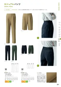 セブン（白洋社） DL2899 ハーフパンツ 関連情報 カタログ 251ページ