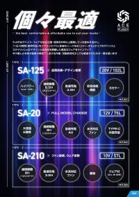 シンメン 05511 アーリエスエアショートジャケット（ファン・バッテリー・アイス別売） S-AIR アーリエスエアショートジャケット両脇FAN配置とハーネス対応仕様をアーバンテイストのデザインに融合させ、ストレスフリーな可動域を4WAYストレッチで実現した多様なワークシーンで活躍できるハイパフォーマンスウェア特徴・マットな風合いで抜群に動きやすい4WAYストレッチ・熱中症対策に配慮した実用的な3ヵ所の保冷剤ポケット・冷感×遮熱・UVカット素材に耐久撥水加工をプラス・04510シリーズのパンツとセットアップコーデが可能仕様・品番:05511・品名:アーリエスエアショートジャケット・重量（Lサイズ）:約440g★体感温度の上昇を抑え、衣服内の温度・環境を快適に保つ、保冷剤を身体にフィットさせるアイスベスト（品番053/057）との併用がおすすめです。※本製品は衣類のみの販売となります。ご使用の際には、別売りのファン・バッテリー・FROZEY専用アイス(品番056)、FROZEY専用ネックアイス(品番052)をお買い求めのうえ、装着してご使用ください。 関連情報 カタログ 40ページ
