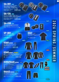 シンメン SA-X01 36Vファンバッテリーセット 関連情報 カタログ 2ページ