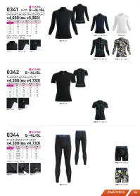 シンメン 0344 クールタッチコットンパワータイツ 関連情報 カタログ 106ページ