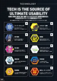 シンメン 07580 ウォームエアテックフーディ 関連情報 カタログ 5ページ
