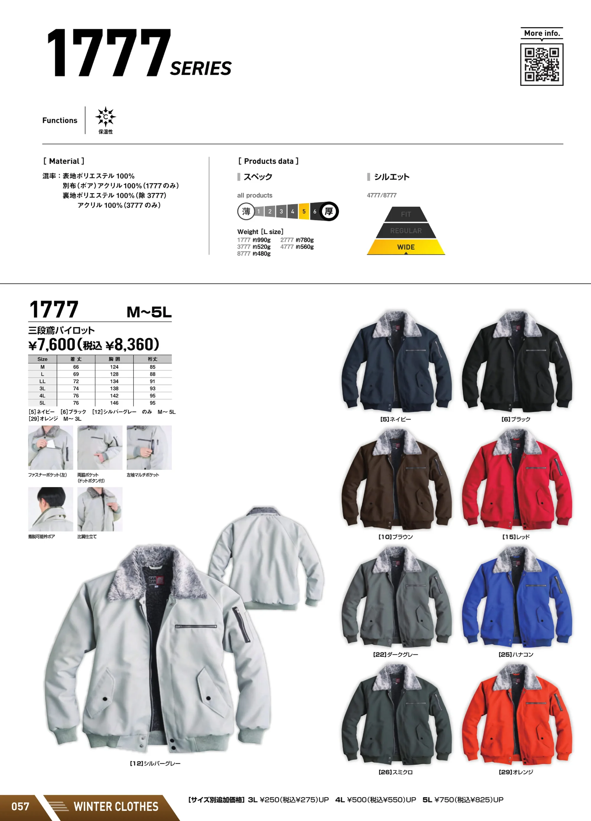 シンメン 1777-B 三段鳶パイロット 関連情報 カタログ 57ページ