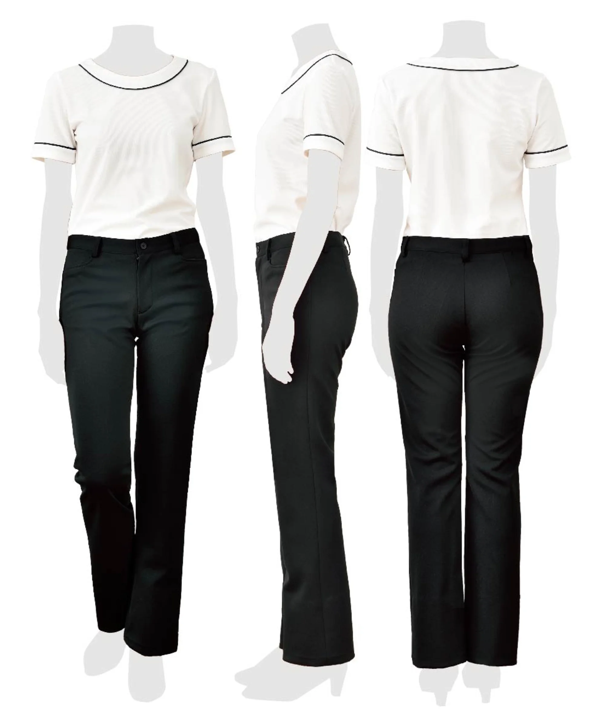 シロタコーポレーション E-3042 ストレッチパンツ 関連情報 カタログ 7ページ