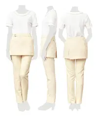 シロタコーポレーション E-3090 エプロン 関連情報 カタログ 34ページ