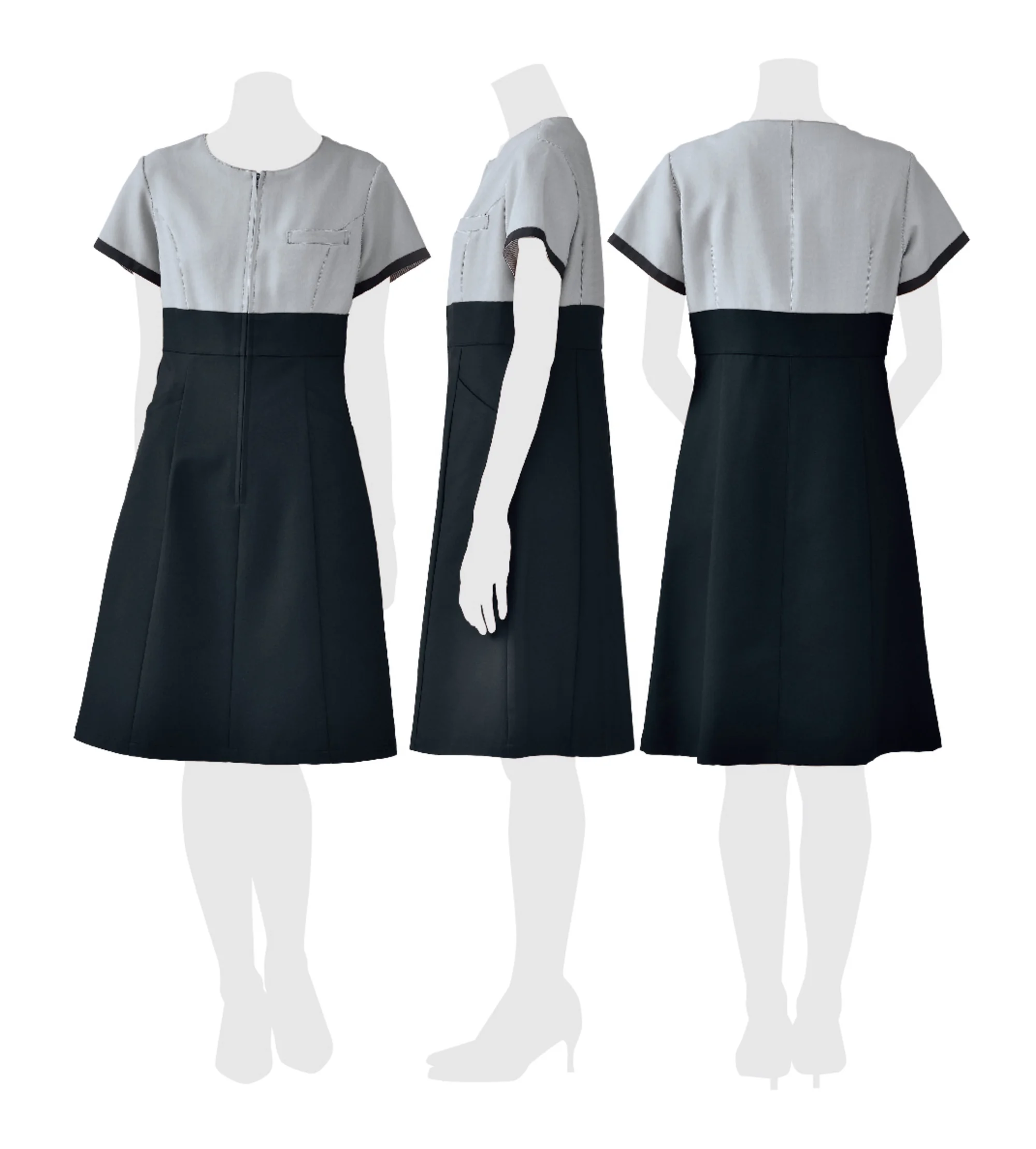 シロタコーポレーション E-3146 ワンピース 関連情報 カタログ 169ページ