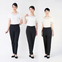 シロタコーポレーション E-3154 ストレッチパンツ 関連情報 カタログ 198ページ