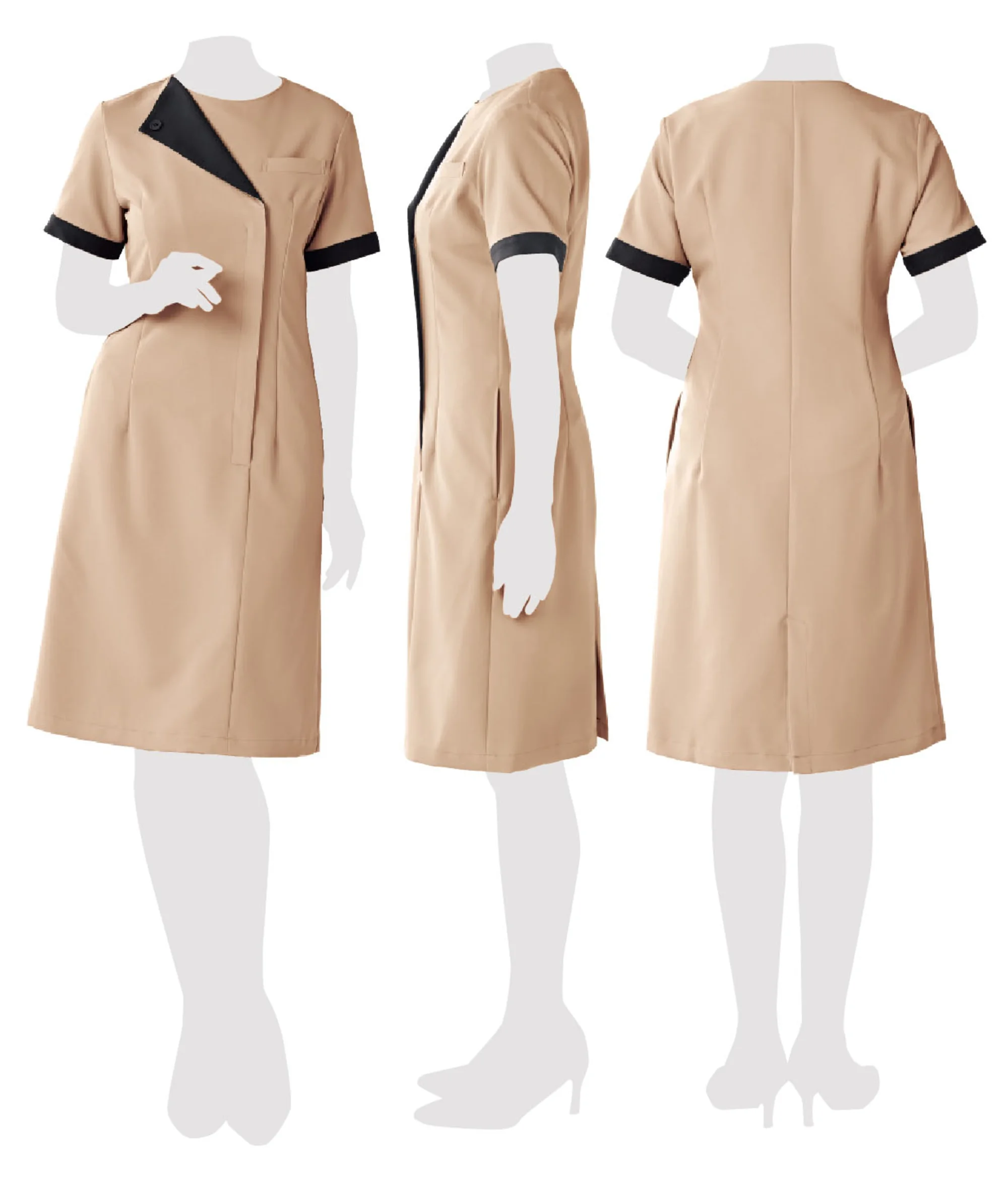 シロタコーポレーション E-3165 ワンピース 関連情報 カタログ 242ページ