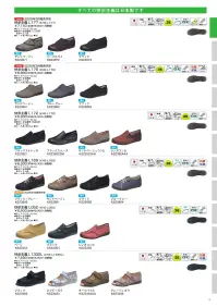 アサヒシューズ KS23973 快歩主義 L177（KHS L177）ブラック 快歩主義 L177 ブラックもっと元気になれる靴 快歩主義つま先から屈曲部にかけての靴内部で、縫い代や先芯の段差を 極力なくしたシームレスタイプです。特徴・履き口が大きく開く面ファスナー式なのでご自身での脱ぎ履きはもちろん、 履かせる場合でもスムーズな着脱ができます。・軽量アウトソールとラバースポンジ中底を組み合わせたソールがしなやかに曲がり、ひざの負担を軽減して体重移動をスムーズにする「フットオンコントローラーシステム」を採用しています。・安心の日本製（国内生産）・ソールはつま先を20mm、かかとを12mm巻き上げ、つまずきにくい設計です。・水に浮くほど軽量・親指の付け根にくぼみを設けた「メディカルソール」で安定感をサポート・撥水加工で水をはじく・丸洗いOK（洗濯機で洗浄可能）・かかとを包み込む形状の中敷（取り外し可能）・靴底がしなやかに曲がる柔軟設計仕様品番:KS23973品名:快歩主義 L177（KHS L177）カラー:ブラック 関連情報 カタログ 6ページ