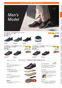 アサヒシューズ KV78501 メディカルウォーク WK M032 (AMW WK M032) ネイビー アサヒ メディカルウォーク WK M032 ネイビー歩きやすさにこだわった高い快適性で、デイリーのお出掛けから立ち仕事の方、よく歩く方にもおすすめ。幅広いシーンでお履きいただけます。また、日常に取り入れやすいカジュアルデザインとなっており、幅広い世代の方におすすめです。特徴・歩行時のひざへの負担を軽減するSHM+（特許第7117785号）・かかとを包み込む形状の中敷（取り外し可能）・着脱に便利な内ファスナー付き・「ウォーキング特化型 SHM+」機能を搭載。靴底のねじれを防ぐ軽量硬質EVAシャンクと、内外に高度差をつけてかかとの着地時の安定性を高めた高弾性EVAを組み合わせたミッドソールにより、快適な歩行をサポートします。・内側ミッドソールには硬質EVAを使用し、歩行時の内側への倒れ込みを防止。模様はその硬質部分を視認できるようデザインされています。仕様品番:KV78501品名:メディカルウォーク WK M032 (AMW WK M032)カラー:ネイビー 関連情報 カタログ 16ページ