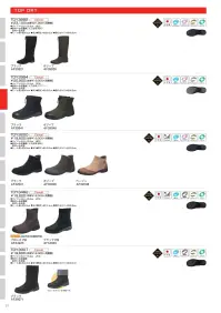 アサヒシューズ AF34923 トップドライ TDY3492 ブロンズPB トップドライ TDY3492 ブロンズPBベーシックで飽きのこないデザインが魅力の、内側ファスナー付きショートブーツ。特徴・「ゴアテックスファブリクス」を採用しており、雨や雪の日でも靴の中を濡らすことなく、ドライで快適な環境を提供します。・安心の日本製（国内生産）・脱ぎ履きがしやすい内ファスナータイプ・撥水加工付き。さらに市販の防水スプレーをご使用いただくと撥水性がアップします。・かかと部に衝撃吸収材を付着したカップインソール（取り外し可能）・底が剥がれにくい「一体成型製法」・耐滑性の高いセラミックソール採用仕様品番:AF34923品名:トップドライ TDY3492カラー:ブロンズPB 関連情報 カタログ 27ページ