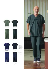 フォーク 7045SC-17 スクラブ Dickies自由の国アメリカでワーカーを支え続けてきたタフなウェア。アメリカで圧倒的な支持を得ている「ディッキーズ」。日本人の体系にジャストフィットし、軽快な現場ワークをサポートします。日本人の体型にフィットするデザインアメリカ発のスクラブを小柄な日本人体型にフィットするようにリニューアル。ジャストフィットサイズのスクラブが、快適な現場ワークをサポートします。過酷な使用条件にも耐えられる優れた耐久性素材にもタフであることを追求し、過酷な現場ワークや、何度も繰り返される洗濯にも耐えられる耐久性をめざしました。ラフな着心地と動きやすさを追求吸湿速乾性があり、動きやすいストレッチ素材の生地を採用。汗をかくほどハードな現場でも快適に動けるウェアに。洗いざらしのような独特の風合いも魅力です。●動きやすいストレッチ素材吸汗速乾性があり、動きやすいストレッチ素材の生地を採用。洗いざらしのような独特の風合いも魅力です。●機能的なPHSポケット右肩にPHSのストラップを結び付けられるループ付き。首にストラップをかけずにPHSを携帯できます。●ディッキーズロゴ入りリベットポケット●ディッキーズロゴ入りカーゴポケットパルパー制電トロ リップストップ芯にポリエステル、皮膜に綿を施したパルパ糸を使用した高密度の平織り素材。格子状の独特な織柄を持つ、リップストップに仕上げ、切り裂きに強い、ストリート系なカジュアル素材。着こむほど、洗うほどに変化する、ダンガリーのような色落ちの風合いをお楽しみください。 関連情報 カタログ 145ページ