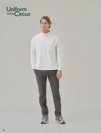 桑和 U7712-09 スラックス（ノータック、脇ゴム） 関連情報 カタログ 74ページ