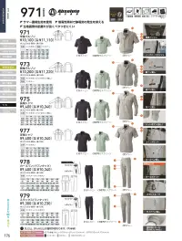 桑和 977 半袖シャツ 関連情報 カタログ 176ページ