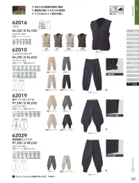 桑和 62016 ベスト 関連情報 カタログ 265ページ