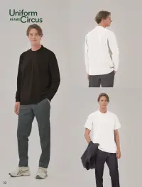 桑和 U7705-62 長袖Tシャツ 関連情報 カタログ 32ページ