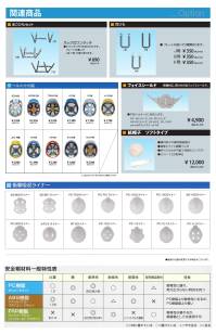 スターライト AJZ AJZ内装一式(OTあご付) AJZ内装一式(OTあご付)です。ご注文の際は、ご要望欄(通信欄)にヘルメットの型番 (HSもしくはFSから始まる型番) をご入力ください。《着装体》着装体は1年位で交換してください。又、構成されている部品に劣化、異常が認められた場合は直ちに交換してください。・環ひもが伸び又は著しく汚れているもの・縫い目がほつれているもの・ヘッドバンドが損傷しているもの・汗、油等によって著しく汚れているもの・あごひもが損傷し又は、著しく汚れているもの・成形ハンモックに傷が付いているもの保護帽は使用することにより性能が低下していきます。保護帽は、過酷な条件下において使用されるために、見た目以上に劣化が進んでいることがあります。性能が低下している保護帽は緊急の危険に際して保護性能を発揮することができません。定期的な点検を実施し、異常が認められるものは、早め早めに交換して常に安全に作業ができるようにしてください。※この商品はご注文後のキャンセル、返品及び交換は出来ませんのでご注意ください。※なお、この商品のお支払方法は、前払いにて承り、ご入金確認後の手配となります。 関連情報 カタログ 7ページ