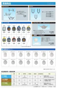 スターライト JZ-L JZ-L内装一式(OTあご付) JZ-L内装一式(OTあご付)です。こちらは「FC-100JL」のヘルメットの内装となります。《着装体》着装体は1年位で交換してください。又、構成されている部品に劣化、異常が認められた場合は直ちに交換してください。・環ひもが伸び又は著しく汚れているもの・縫い目がほつれているもの・ヘッドバンドが損傷しているもの・汗、油等によって著しく汚れているもの・あごひもが損傷し又は、著しく汚れているもの・成形ハンモックに傷が付いているもの保護帽は使用することにより性能が低下していきます。保護帽は、過酷な条件下において使用されるために、見た目以上に劣化が進んでいることがあります。性能が低下している保護帽は緊急の危険に際して保護性能を発揮することができません。定期的な点検を実施し、異常が認められるものは、早め早めに交換して常に安全に作業ができるようにしてください。※この商品はご注文後のキャンセル、返品及び交換は出来ませんのでご注意ください。※なお、この商品のお支払方法は、前払いにて承り、ご入金確認後の手配となります。 関連情報 カタログ 7ページ