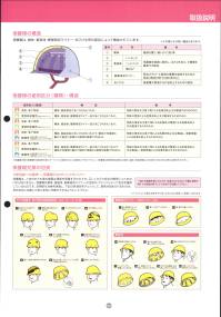 スターライト BHZ BHZ内装一式(OTあご付) BHZ内装一式(OTあご付)です。ご注文の際は、ご要望欄(通信欄)にヘルメットの型番 (HC-1BHもしくはFC-1BH) をご入力ください。《着装体》着装体は1年位で交換してください。又、構成されている部品に劣化、異常が認められた場合は直ちに交換してください。・環ひもが伸び又は著しく汚れているもの・縫い目がほつれているもの・ヘッドバンドが損傷しているもの・汗、油等によって著しく汚れているもの・あごひもが損傷し又は、著しく汚れているもの・成形ハンモックに傷が付いているもの保護帽は使用することにより性能が低下していきます。保護帽は、過酷な条件下において使用されるために、見た目以上に劣化が進んでいることがあります。性能が低下している保護帽は緊急の危険に際して保護性能を発揮することができません。定期的な点検を実施し、異常が認められるものは、早め早めに交換して常に安全に作業ができるようにしてください。※この商品はご注文後のキャンセル、返品及び交換は出来ませんのでご注意ください。※なお、この商品のお支払方法は、前払いにて承り、ご入金確認後の手配となります。 関連情報 カタログ 1024ページ